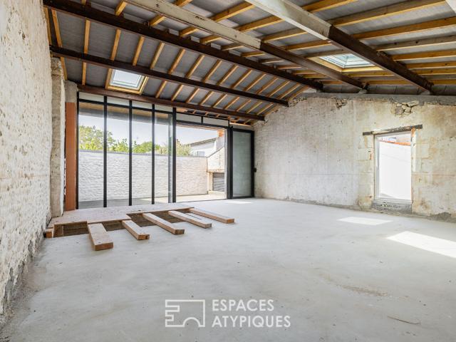 Maison vente à Rochefort, Chaillevette