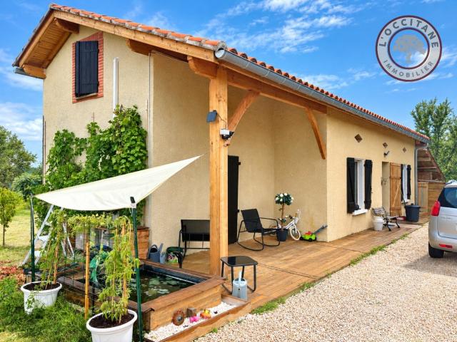 Maison vente à Lapouche Ouest, Lombez