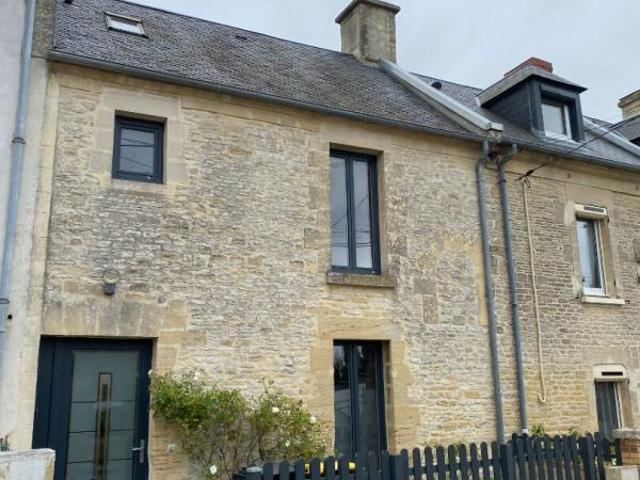 Maison vente à Caen, Courseulles-sur-mer