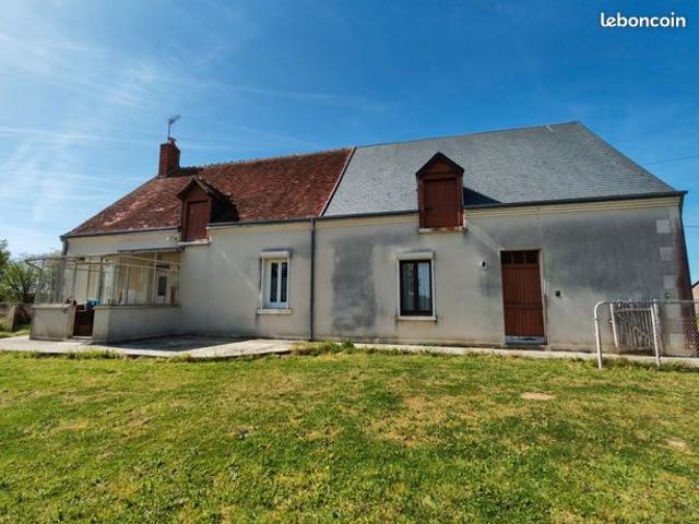 Maison vente à Rouvres-les-Bois, Indre