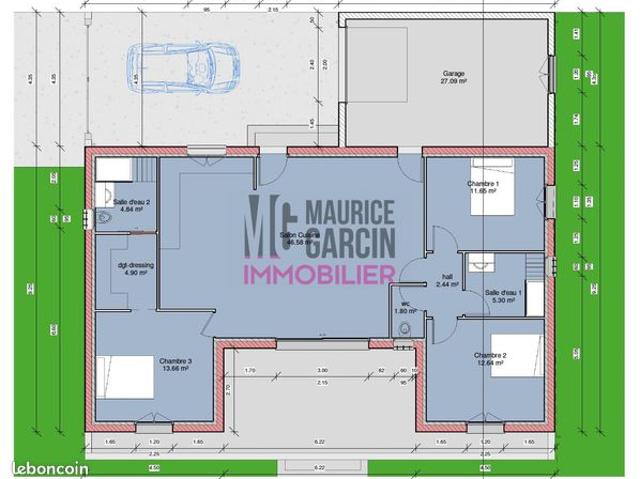 Maison vente à Carpentras, Aubignan
