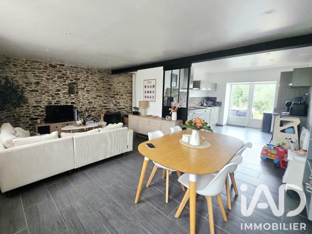 Maison vente à La Tressoudière, Saint-Mars-du-Désert