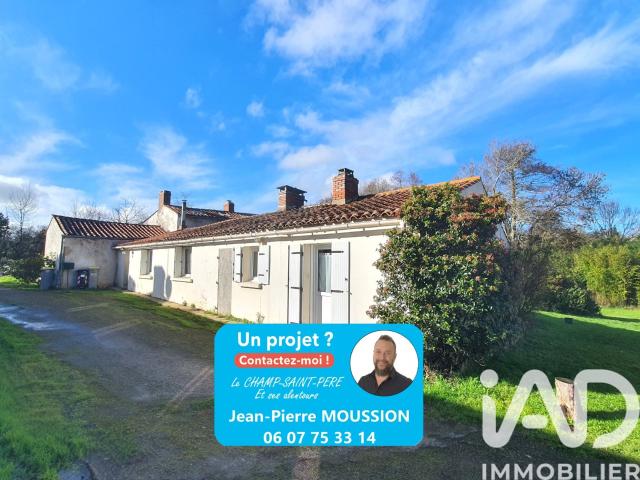 Maison vente à Les Sables-d'Olonne, La Boissière-des-landes