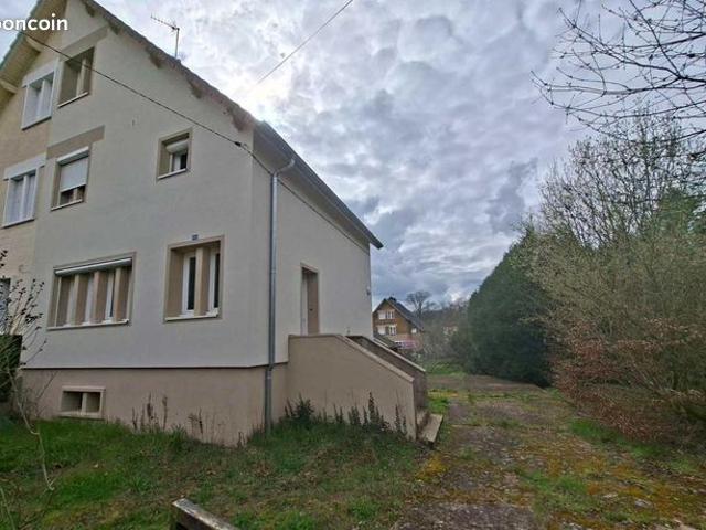 Maison vente à Autun, Ciry-le-noble