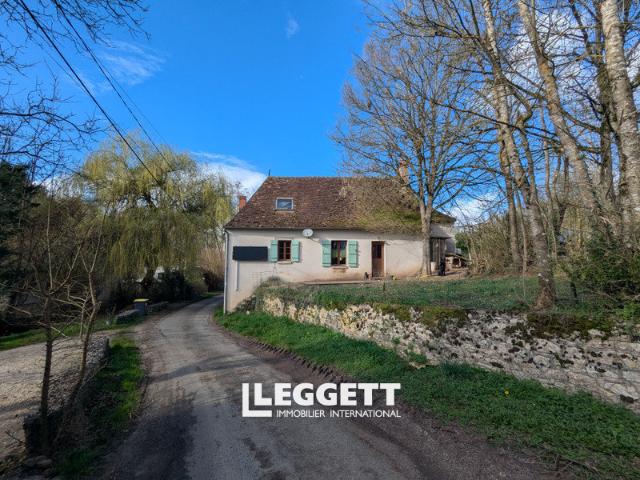 Maison vente à La Châtre, Nohant-vic