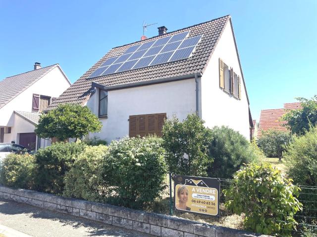 Maison vente à Ammerschwihr, Collectivité européenne d'Alsace