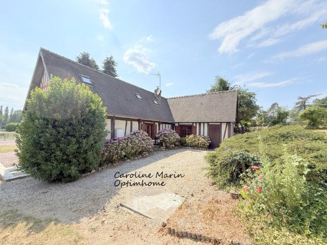 Maison vente à Bernay, Le Bec-hellouin