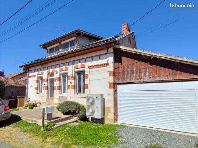 Maison vente à Montluçon, Audes