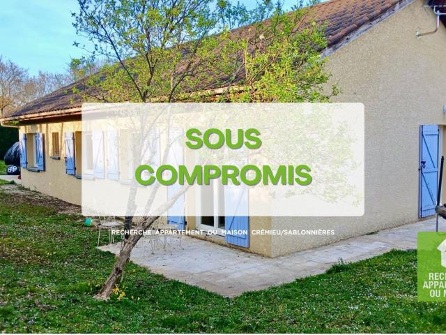 Maison vente à La Tour-du-Pin, Montalieu-vercieu