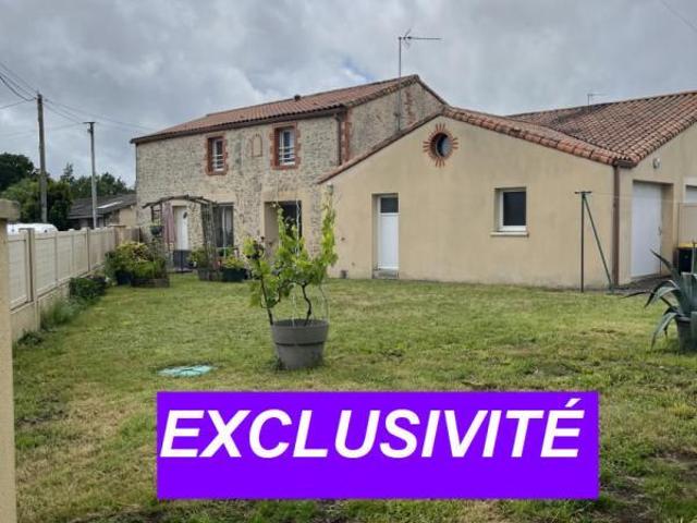 Maison vente à La Roche-sur-Yon, La Gaubretière