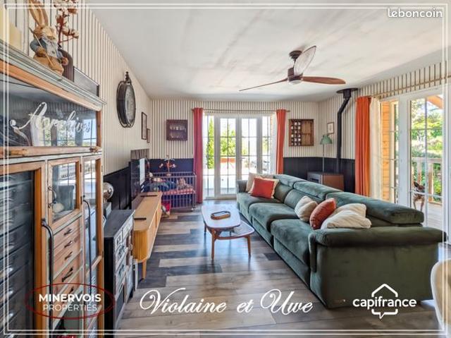 Maison vente à Béziers, La Caunette