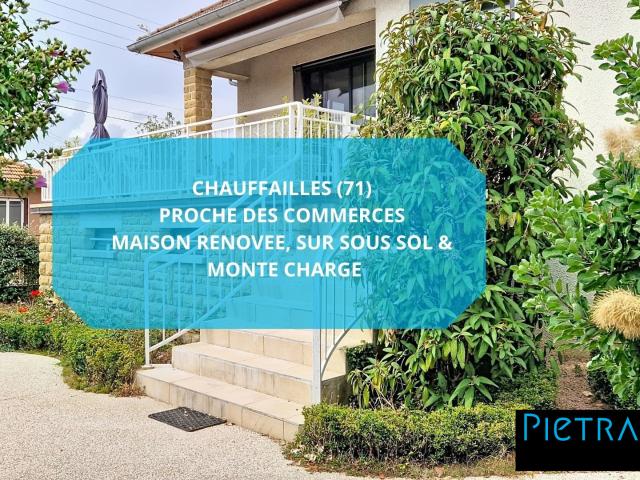 Maison vente à Charolles, Chauffailles