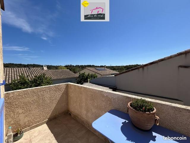 Maison vente à Narbonne, Escales