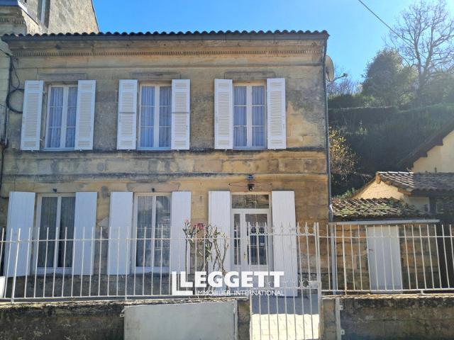 Maison vente à Blaye, Gauriac