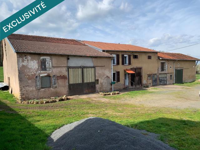 Maison vente à Lunéville, Veney