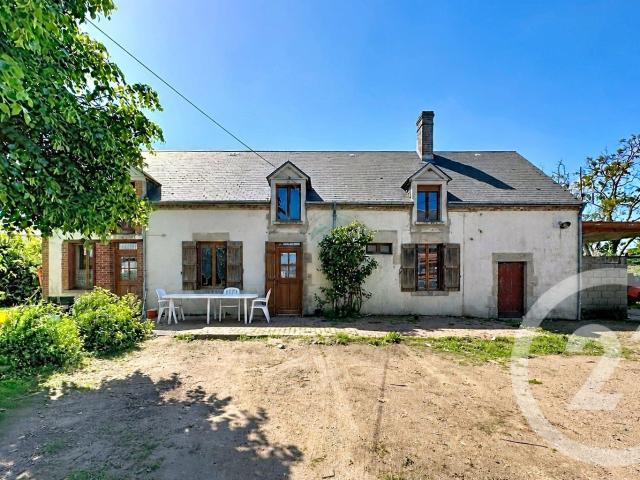 Maison vente à Orléans, Saint-benoît-sur-loire
