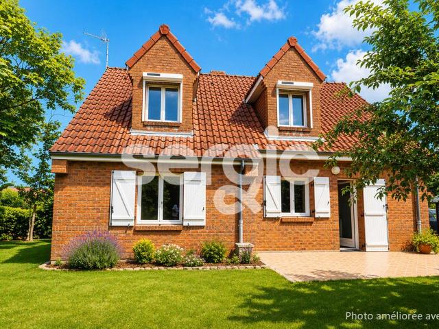 Maison vente à Lille, Lys-lez-lannoy