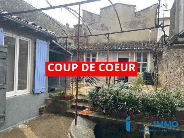 Maison vente à Castres, Mazamet