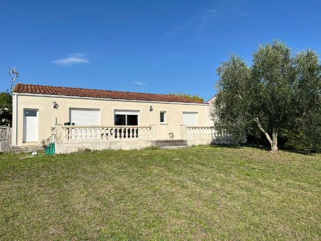 Maison vente à Saintes, Chérac