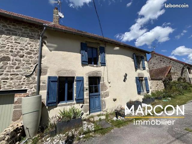 Maison vente à Aubusson, Peyrat-la-nonière