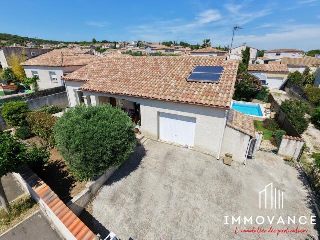 Maison vente à Montpellier, Cournonsec