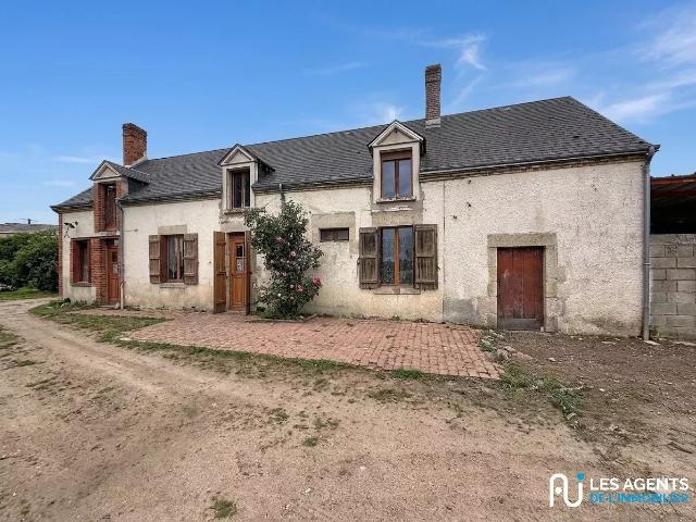 Maison vente à Orléans, Saint-benoît-sur-loire