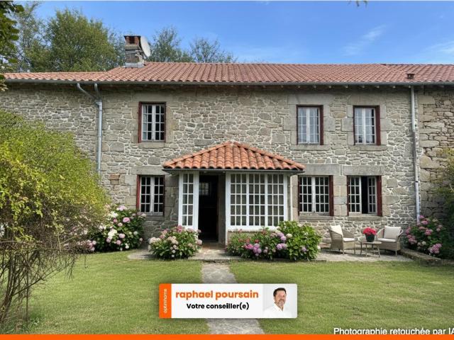 Maison vente à Saint-Pardoux, Saint-Pardoux-le-Lac