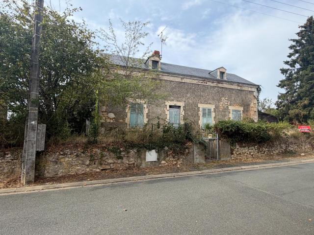 Maison vente à Saint-Marcel, Indre