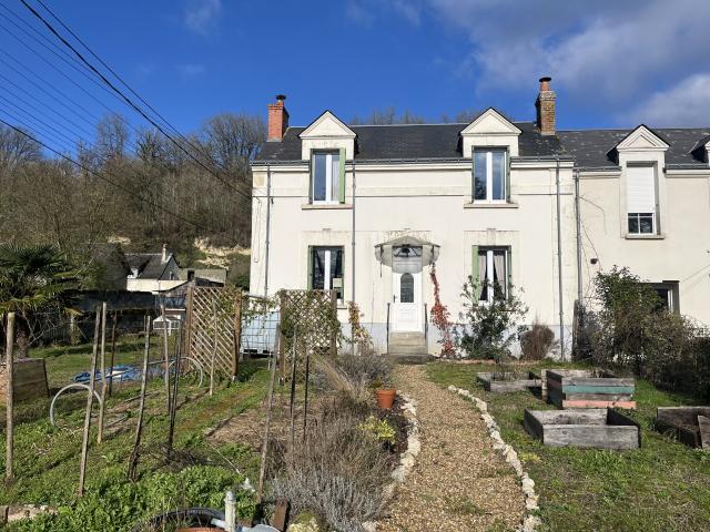 Maison vente à Chinon, Cinq-mars-la-pile