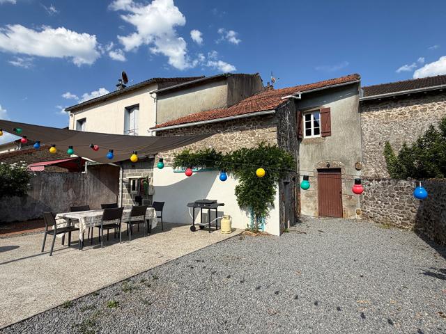 Maison vente à Bellac, Bessines-sur-gartempe