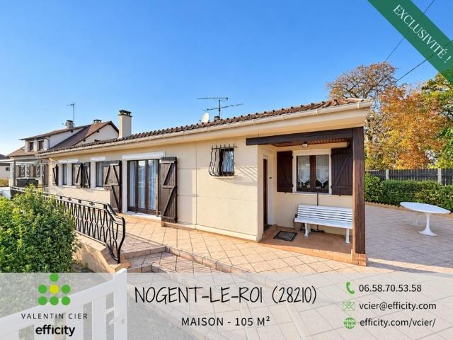 Maison vente à Nogent-le-Roi
