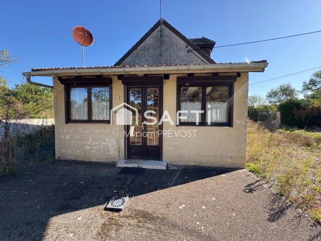 Maison vente à La Châtre, Thevet-saint-julien