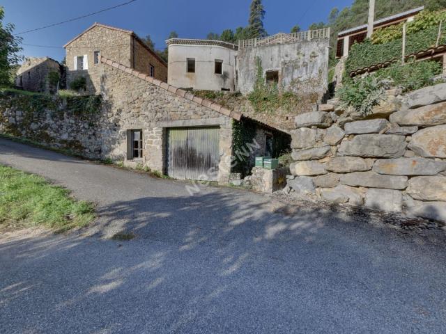 Maison vente à Privas, Saint-fortunat-sur-eyrieux