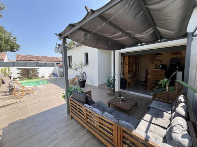 Maison vente à Narbonne, Canet
