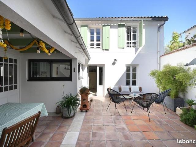Maison vente à La Rochelle, La Couarde-sur-mer