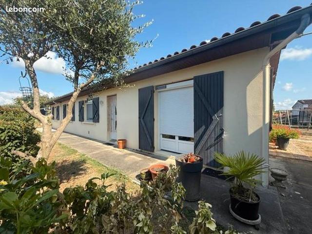 Maison vente à Lagorce