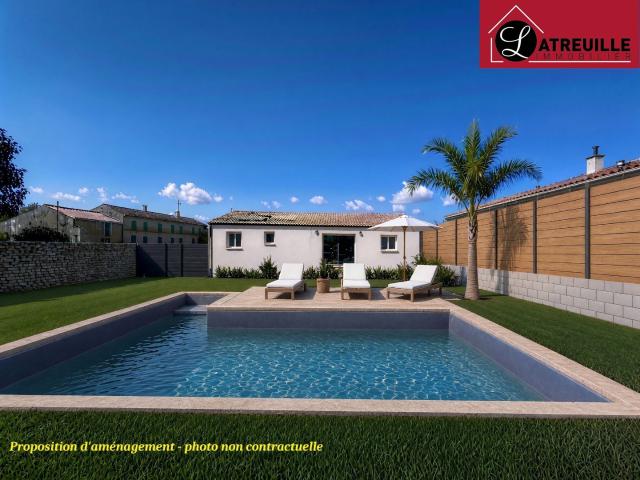 Maison vente à Saintes, Villars-en-pons
