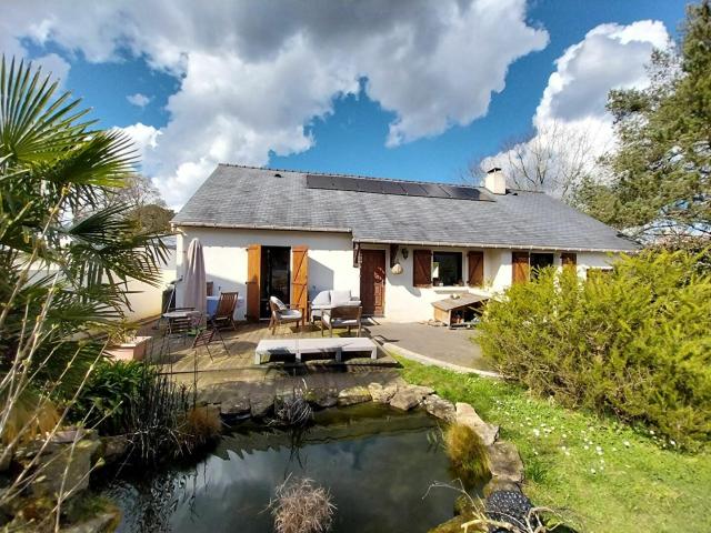 Maison vente à Nantes, La Chapelle-sur-erdre