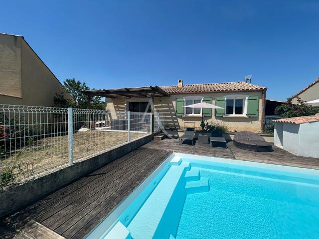 Maison vente à Carcassonne, Villegly