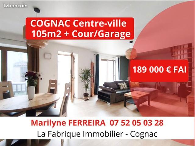 Maison vente à Cognac