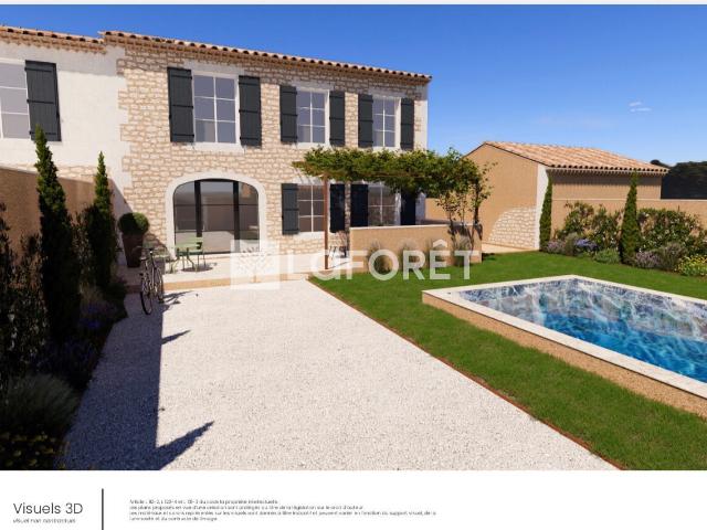 Maison location à Arles, Maillane