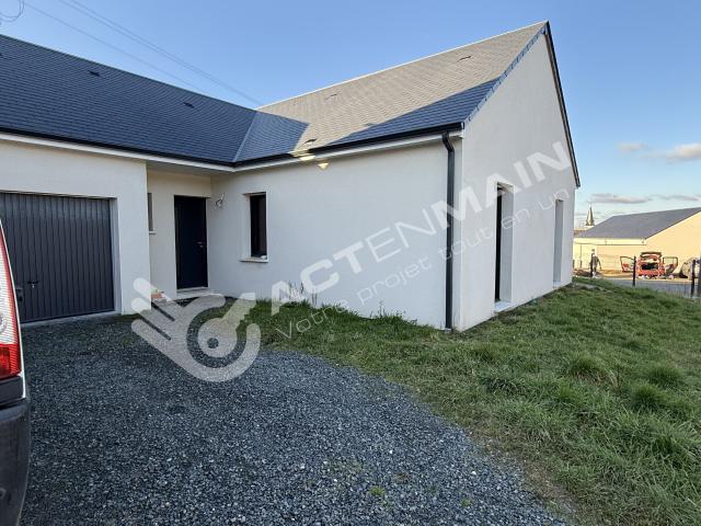 Maison vente à Tours, Rivarennes