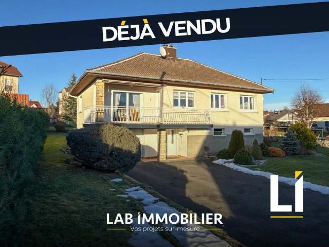 Maison vente à Charquemont