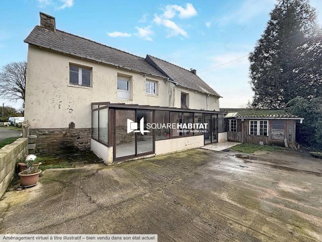 Maison vente à Dinan, Bretagne