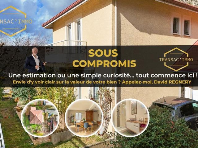 Maison vente à Les Charmettes, Saint-Égrève
