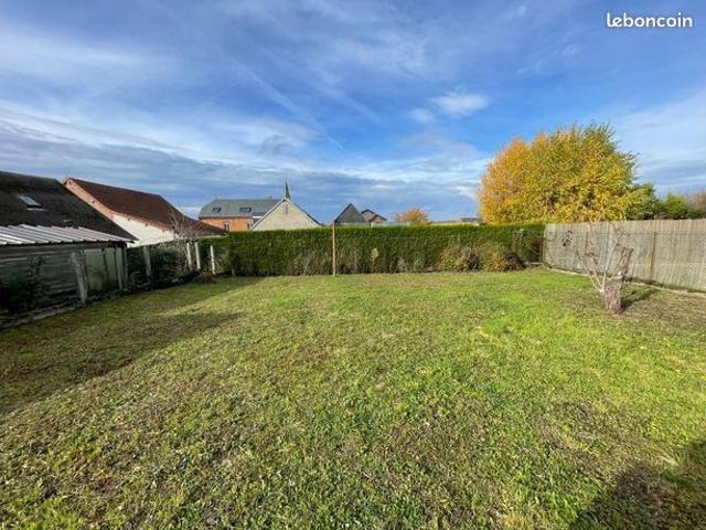 Maison vente à Saint-Quentin, Brissy-hamégicourt