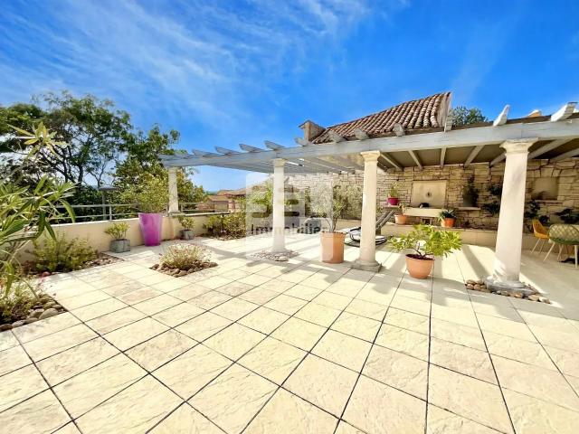 Maison vente à Nîmes, Laudun-l'ardoise