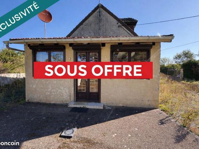 Maison vente à La Châtre, Thevet-saint-julien