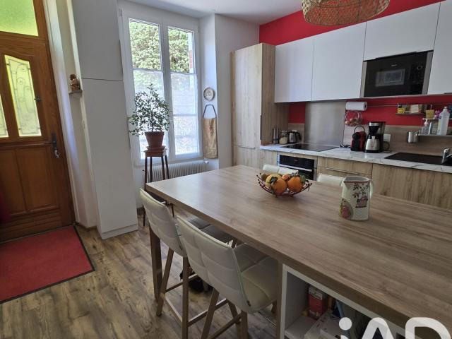 Maison vente à Plan Thiomas et Retourdière, Allevard
