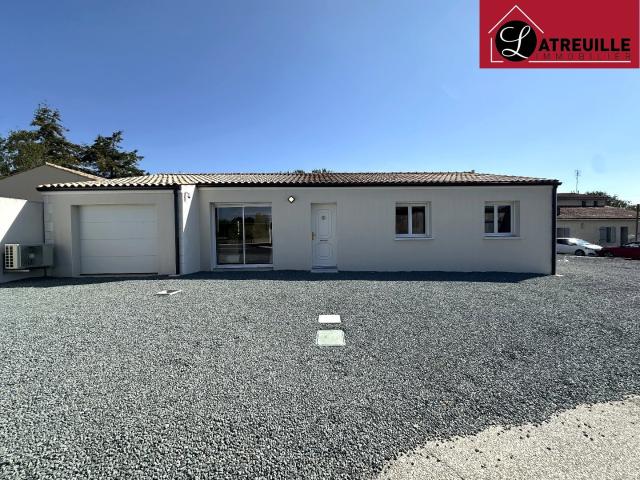 Maison vente à Saintes, Villars-en-pons